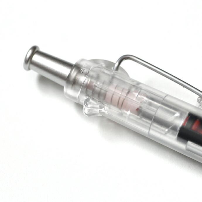 Tombow / AirPress トンボ エアプレス 油性ボールペン - 透明 | トンボ鉛筆 | 06