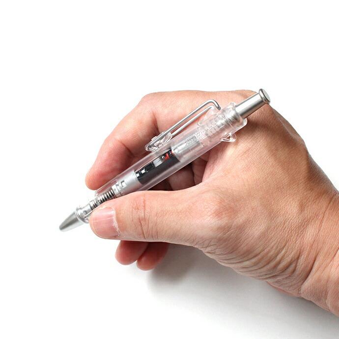 Tombow / AirPress トンボ エアプレス 油性ボールペン - 透明 | トンボ鉛筆 | 07