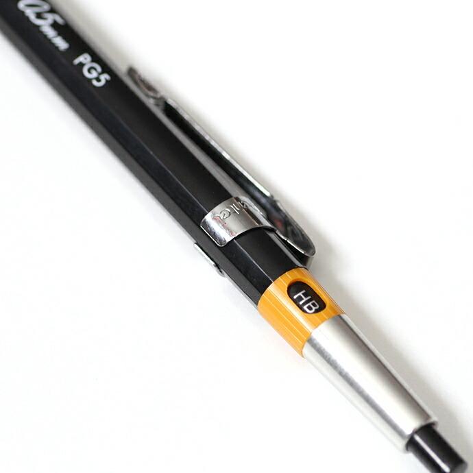 Pentel / グラフペンシル PG5-AD ぺんてる シャープペンシル 0.5mm | ぺんてる | 06