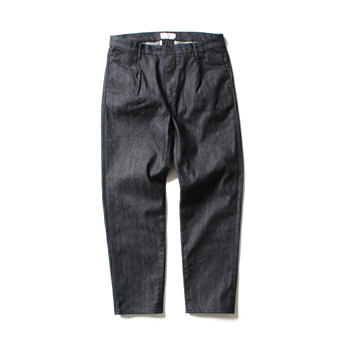STILL BY HAND（スティル バイ ハンド）DN0393 ワンタックデニム
