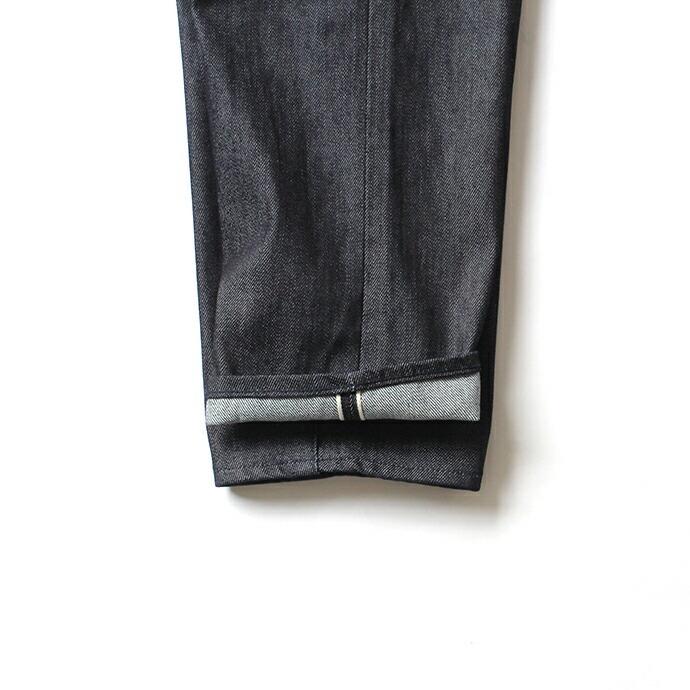 美品　スティルバイハンド ワンタック テーパード デニム パンツ スラックス STILL BY HAND (スティルバイハンド) [ DN0393 ] ワンタック