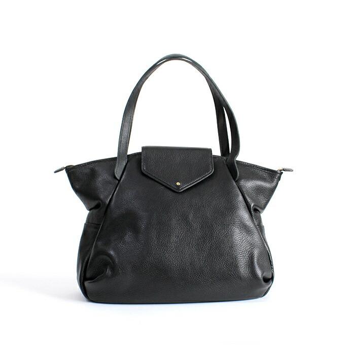 Ense（アンサ） / flap tote S レザー フラップ トートバッグ S ens903 - 全3色 送料無料 |  | 10