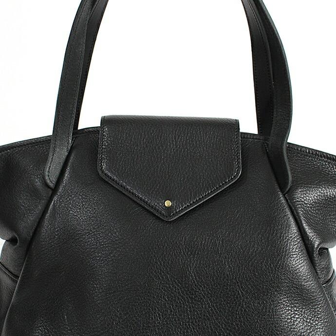 Ense（アンサ） / flap tote S レザー フラップ トートバッグ S ens903 - 全3色 送料無料 |  | 14