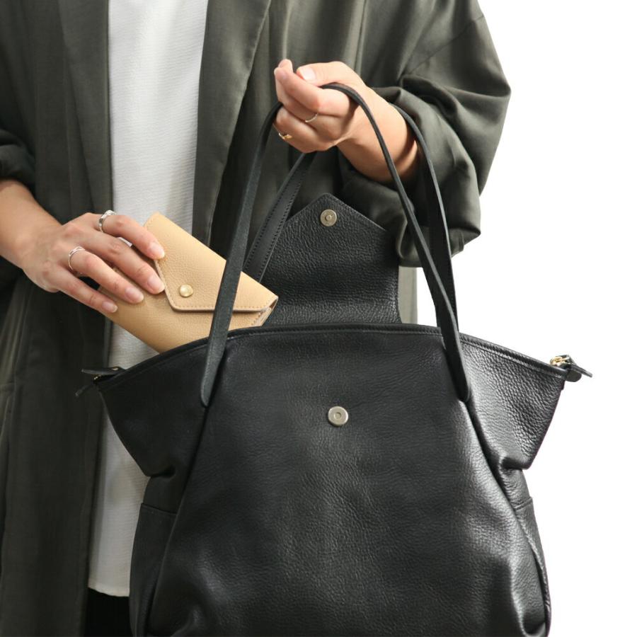 Ense（アンサ） / flap tote S レザー フラップ トートバッグ S ens903 - 全3色 送料無料 |  | 15