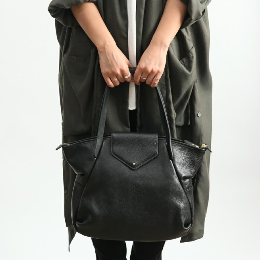 Ense（アンサ） / flap tote S レザー フラップ トートバッグ S ens903 - 全3色 送料無料 |  | 16