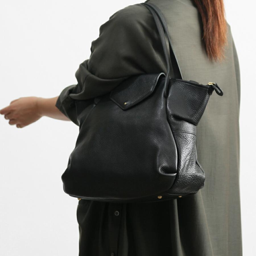 Ense（アンサ） / flap tote S レザー フラップ トートバッグ S ens903 - 全3色 送料無料 |  | 17