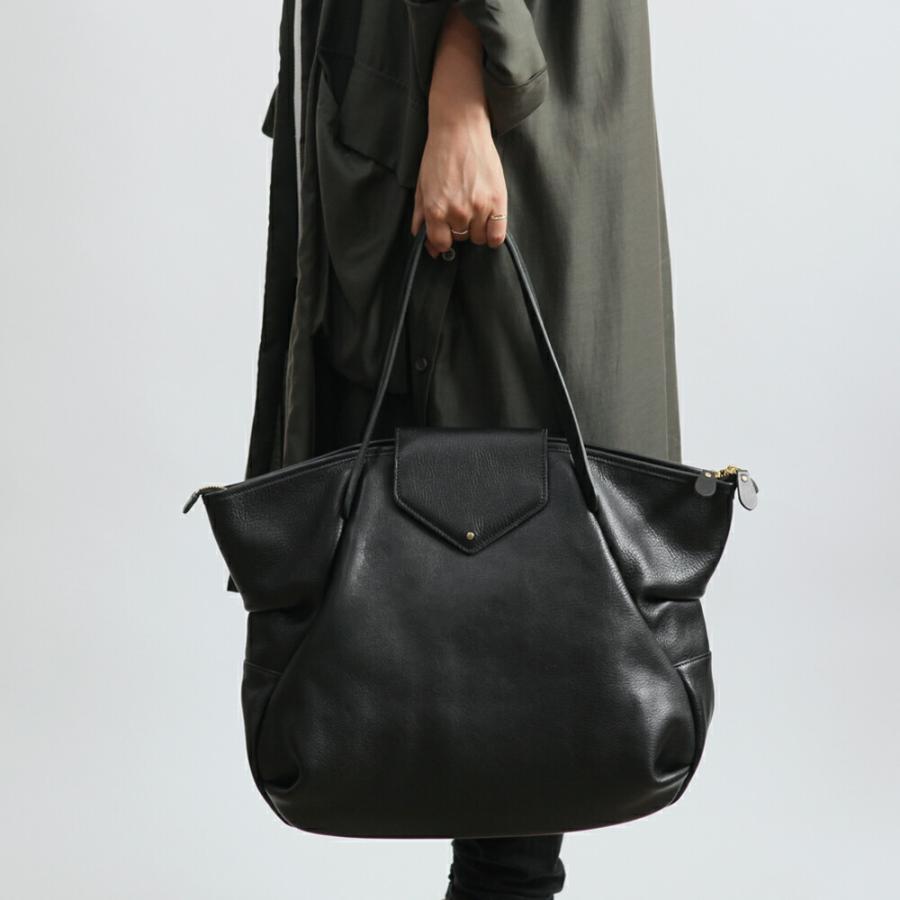 Ense（アンサ） / flap tote M レザー フラップ トートバッグ M ens905 - 全3色 送料無料 |  | 14