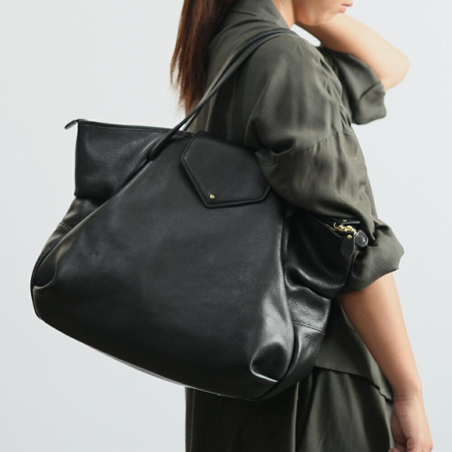 Ense（アンサ） / flap tote M レザー フラップ トートバッグ M ens905 - 全3色 送料無料 |  | 15
