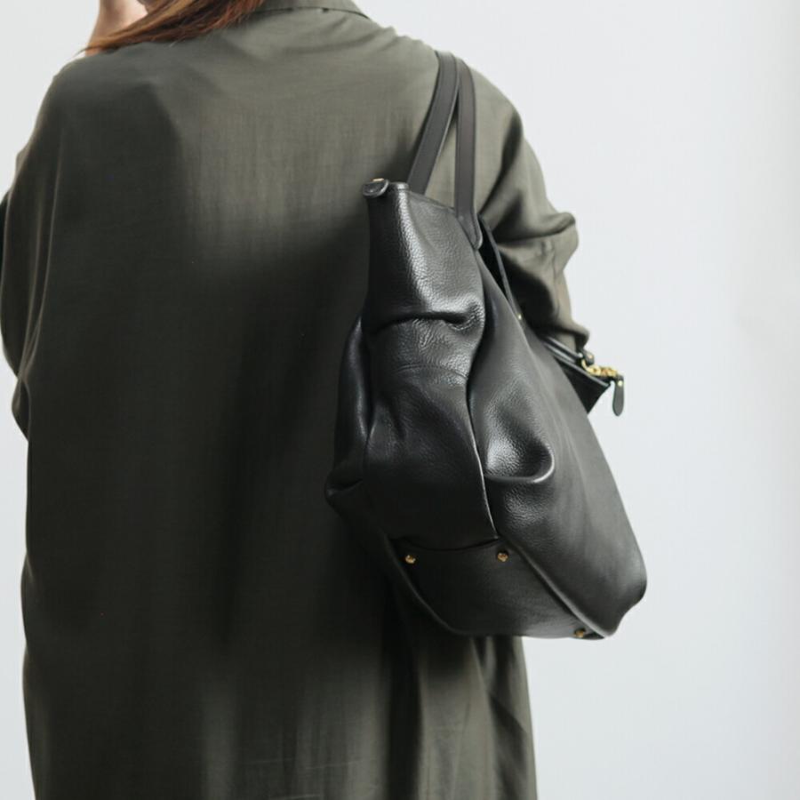 Ense（アンサ） / flap tote M レザー フラップ トートバッグ M ens905 - 全3色 送料無料 |  | 16