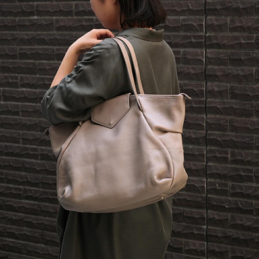 Ense（アンサ） / flap tote M レザー フラップ トートバッグ M ens905 - 全3色 送料無料 |  | 18