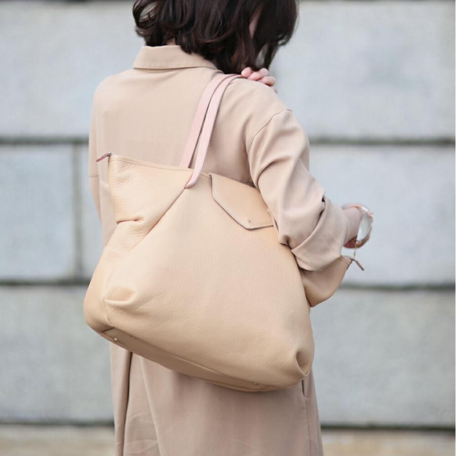 Ense（アンサ） / flap tote M レザー フラップ トートバッグ M ens905 - 全3色 送料無料 |  | 19