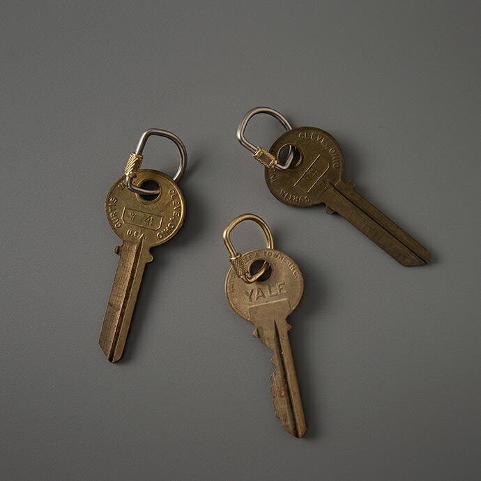 CANDY DESIGN & WORKS (キャンディーデザインワークス) / Lyman CHW-03 スクリューロックキーリング Dリング 鍵 スマートキー - 全3色 キー… | WORKS | 04