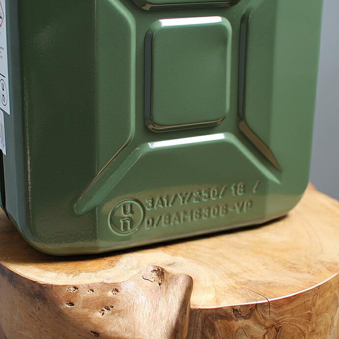 Hunersdorff / Metal Fuel Can Classic 5L ヒューナースドルフ ガソリン携行缶 | いすゞ | 10