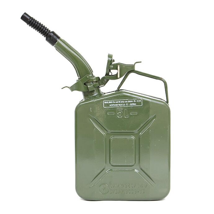 Hunersdorff / Metal Fuel Can Classic 5L ヒューナースドルフ ガソリン携行缶 | いすゞ | 12