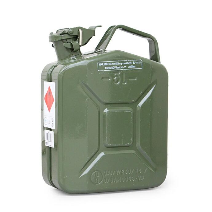 Hunersdorff / Metal Fuel Can Classic 5L ヒューナースドルフ ガソリン携行缶 | いすゞ | 03