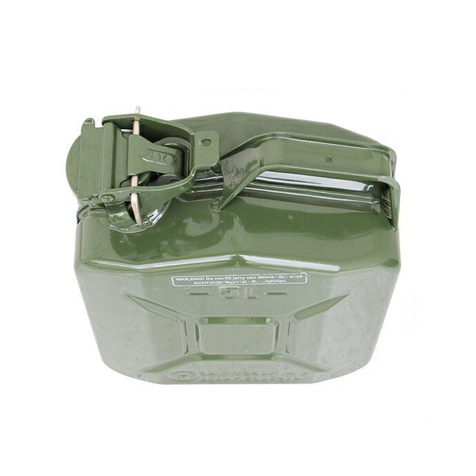 Hunersdorff / Metal Fuel Can Classic 5L ヒューナースドルフ ガソリン携行缶 | いすゞ | 04