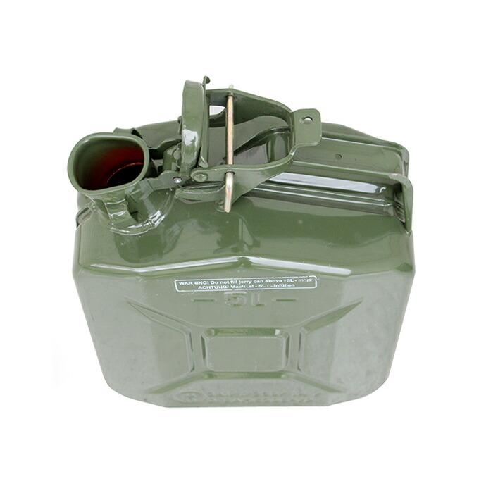 Hunersdorff / Metal Fuel Can Classic 5L ヒューナースドルフ ガソリン携行缶 | いすゞ | 05