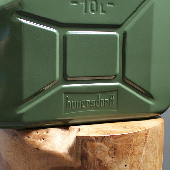 Hunersdorff / Metal Fuel Can Classic 10L ヒューナースドルフ ガソリン携行缶 | いすゞ | 10