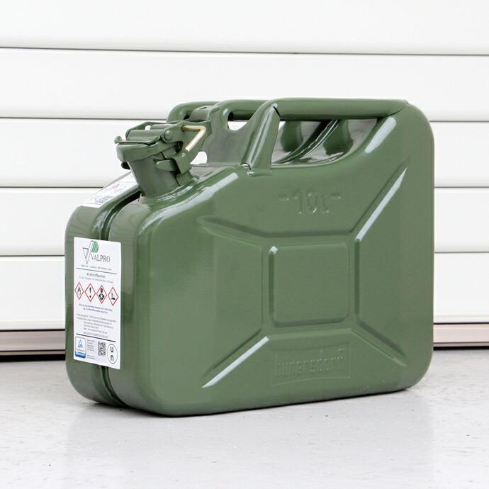 Hunersdorff / Metal Fuel Can Classic 10L ヒューナースドルフ ガソリン携行缶 | いすゞ | 11