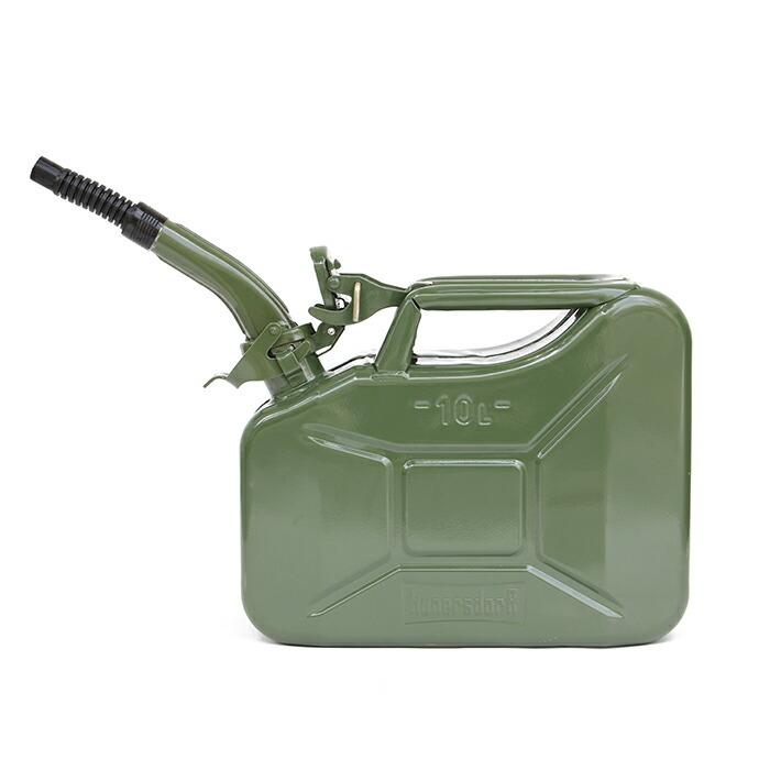 Hunersdorff / Metal Fuel Can Classic 10L ヒューナースドルフ ガソリン携行缶 | いすゞ | 13