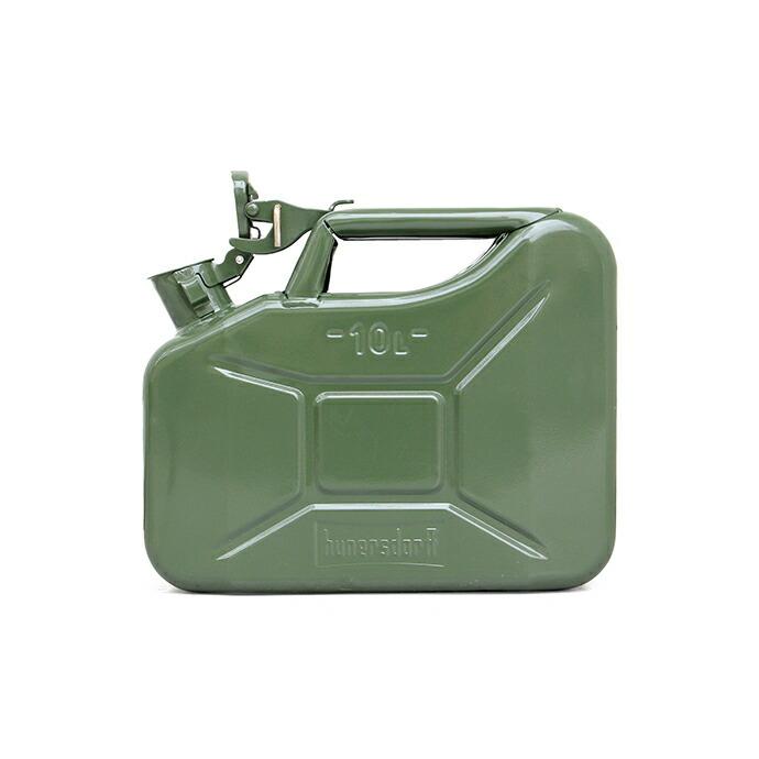 Hunersdorff / Metal Fuel Can Classic 10L ヒューナースドルフ ガソリン携行缶 | いすゞ | 03