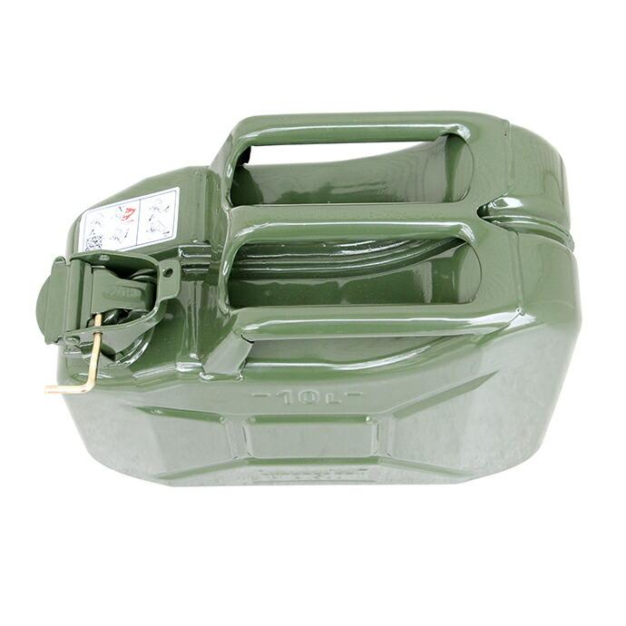 Hunersdorff / Metal Fuel Can Classic 10L ヒューナースドルフ ガソリン携行缶 | いすゞ | 05