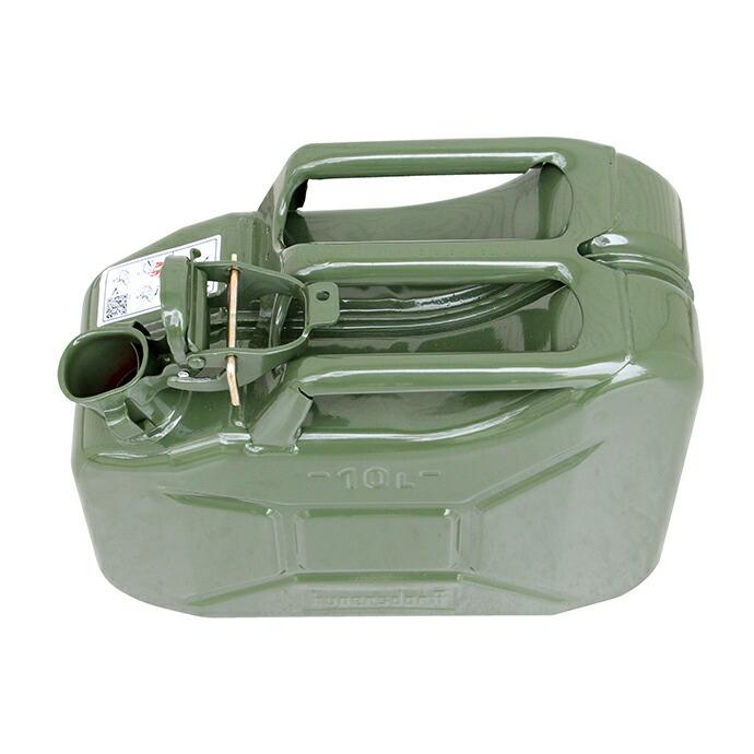 Hunersdorff / Metal Fuel Can Classic 10L ヒューナースドルフ ガソリン携行缶 | いすゞ | 06
