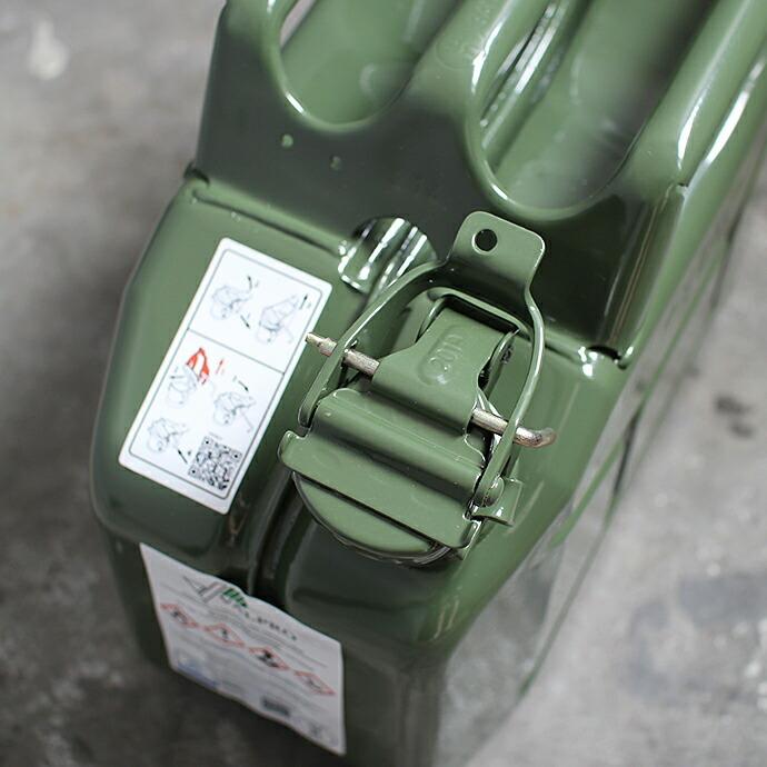 Hunersdorff / Metal Fuel Can Classic 10L ヒューナースドルフ ガソリン携行缶 | いすゞ | 07
