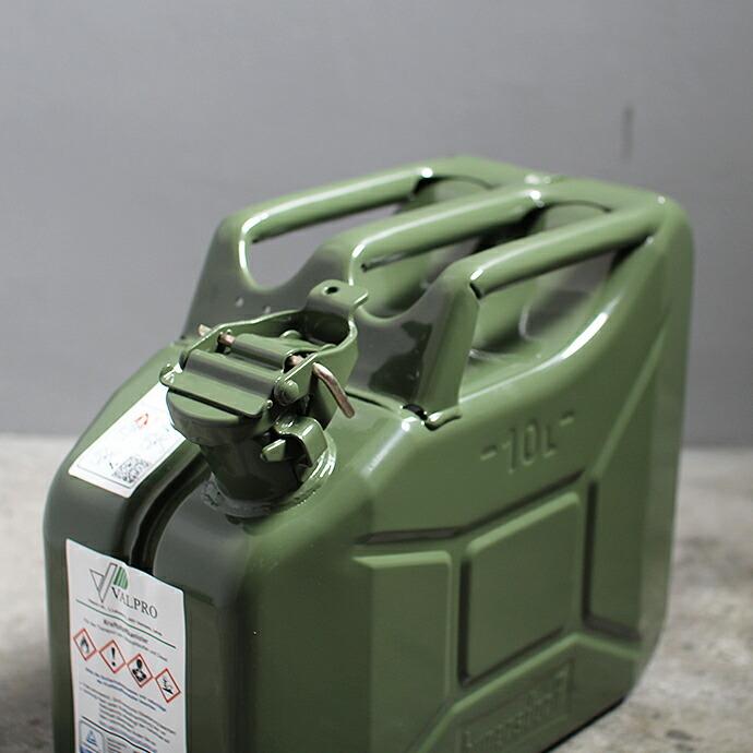 Hunersdorff / Metal Fuel Can Classic 10L ヒューナースドルフ ガソリン携行缶 | いすゞ | 08