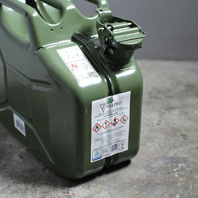 Hunersdorff / Metal Fuel Can Classic 10L ヒューナースドルフ ガソリン携行缶 | いすゞ | 09