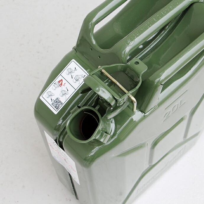 Hunersdorff / Metal Fuel Can Classic 20L ヒューナースドルフ ガソリン携行缶 | いすゞ | 06