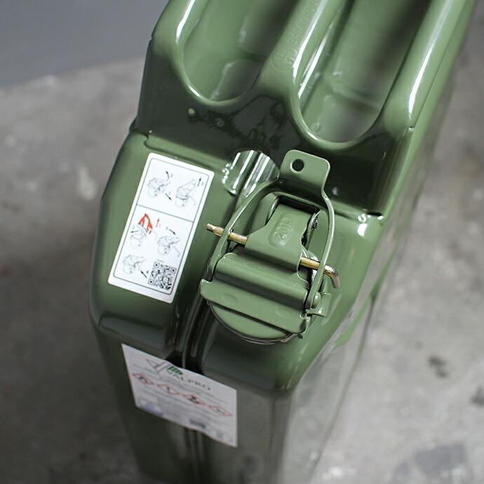 Hunersdorff / Metal Fuel Can Classic 20L ヒューナースドルフ ガソリン携行缶 | いすゞ | 07