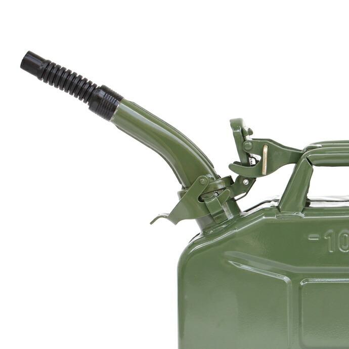 Hunersdorff / Flex Nozzle for Metal Fuel Can ヒューナースドルフ ガソリン携行缶用ノズル | いすゞ | 01