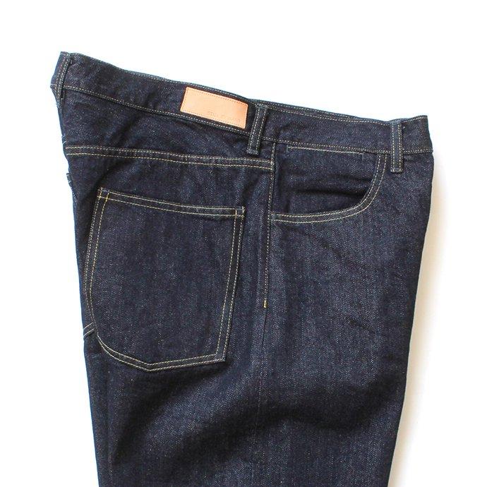 STILL BY HAND スティルバイハンド DN0193 ワイドデニムパンツ 送料無料 買い回り 買い周り 買いまわり ポイント消化 あす楽 即日発送 即納 ジーンズ ジーパン | STILL BY HAND | 04