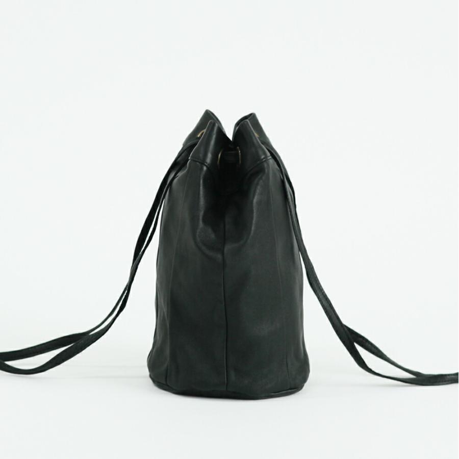 SEASIDE FREERIDE（シーサイドフリーライド） / シープレザー 2way 巾着型 ミニバッグ ONI BAG - 全2色 |  | 03