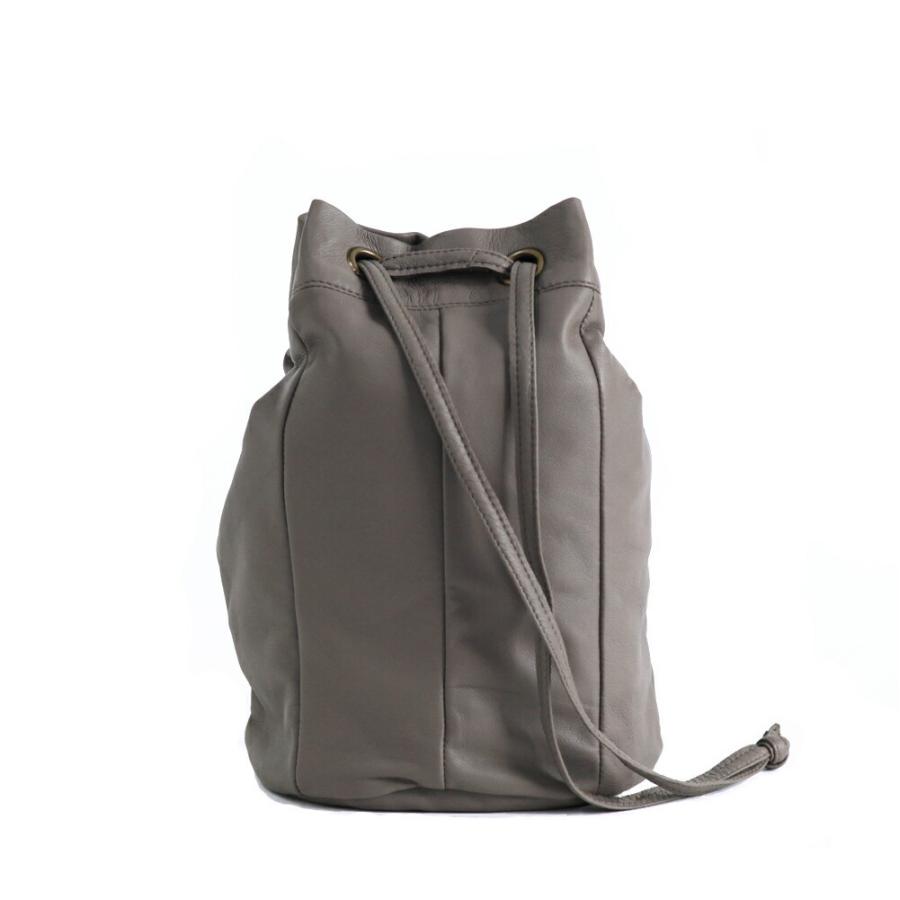 SEASIDE FREERIDE（シーサイドフリーライド） / シープレザー 2way 巾着型 ミニバッグ ONI BAG - 全2色 |  | 04