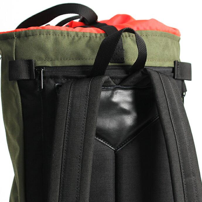 BRAASI INDUSTRY（ブラアシィインダストリー） / メンズ リュック 大容量 防水 通勤 通学 TEKLA ALPINIST - 20L Olive 耐水バックパック オリー… |  | 04