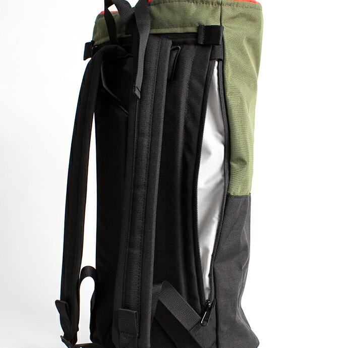 BRAASI INDUSTRY（ブラアシィインダストリー） / メンズ リュック 大容量 防水 通勤 通学 TEKLA ALPINIST - 20L Olive 耐水バックパック オリー… |  | 05