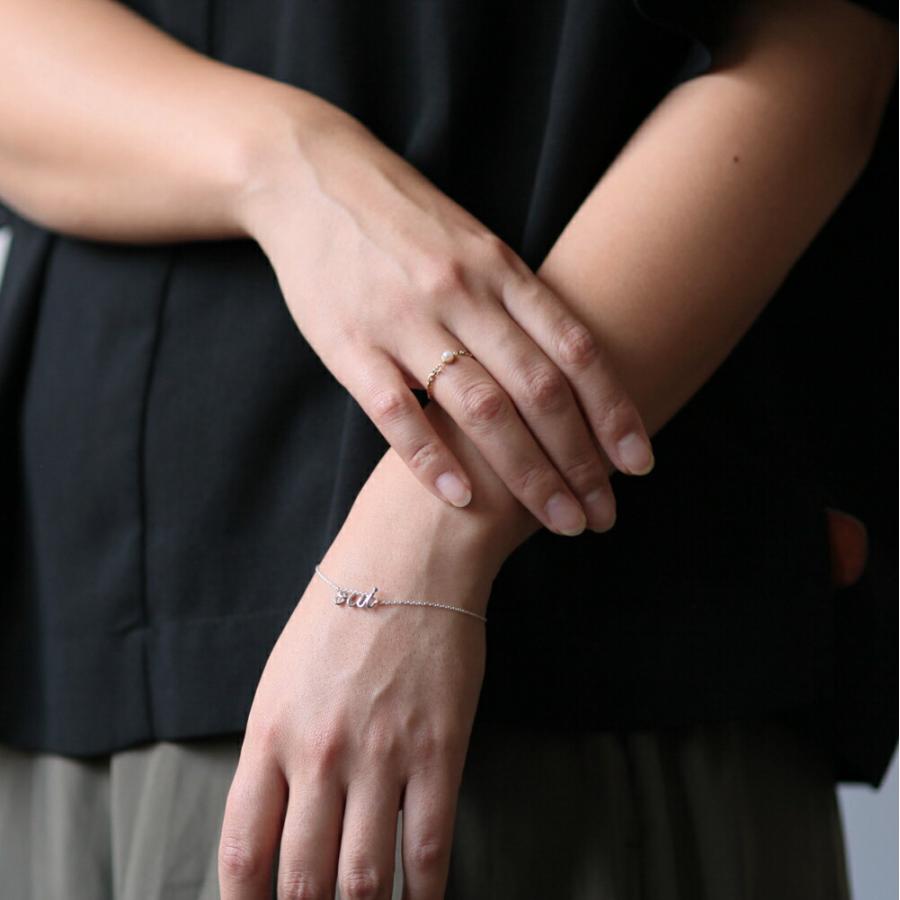 イロンデール エペパン hirondelle et pepin / k18 hr-20ss-557 ツイスト リング / パール レディース 指輪 ギフト プレゼント 記念日 アクセサ… | hirondelle | 05