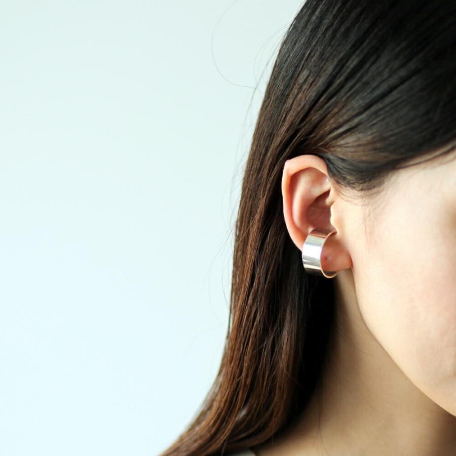 【廃番商品】hirondelle et pepin（イロンデールエペパン） / silver se-20ss-09 ワイド L / シルバー レディース イヤカフ ギフト プレゼント … |  | 04