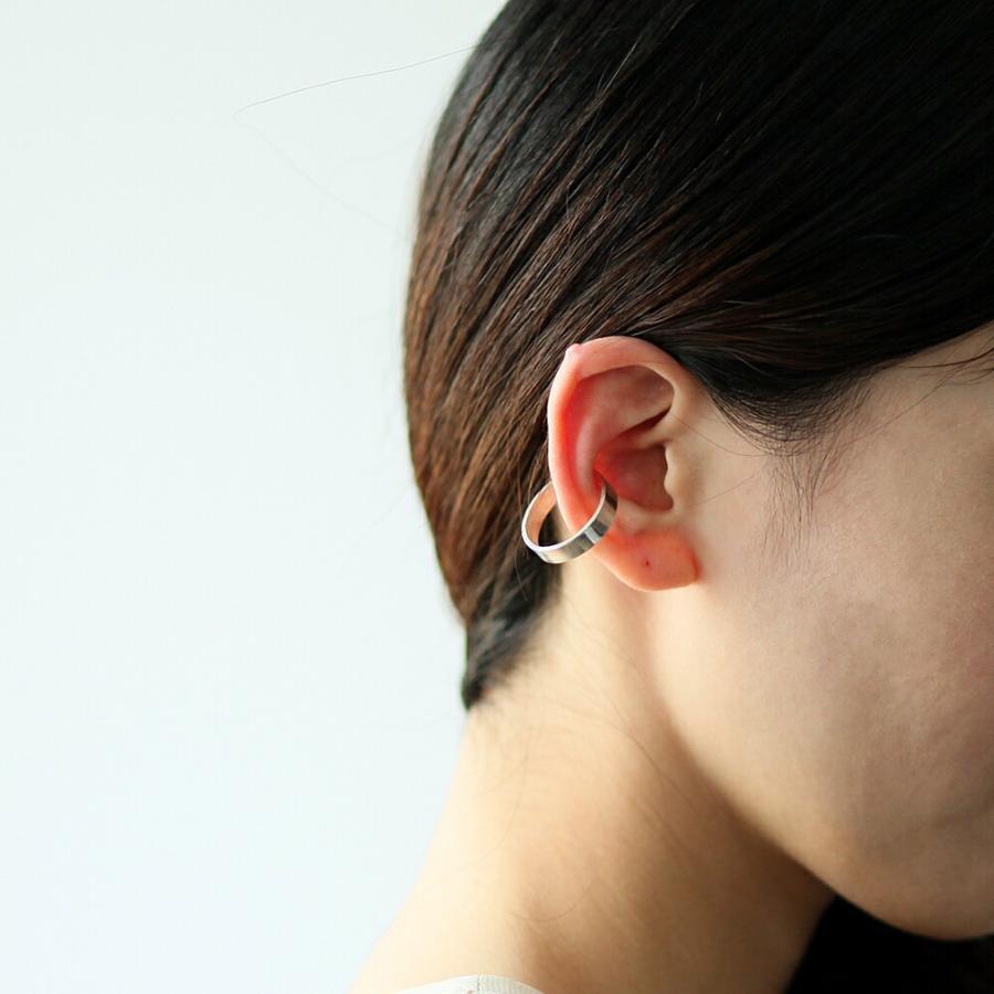 【廃番商品】hirondelle et pepin（イロンデールエペパン） / silver se-20ss-11 スリム L / シルバー レディース イヤカフ ギフト プレゼント … | 