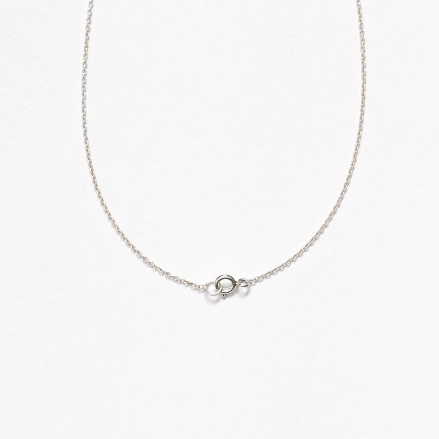 hirondelle et pepin (イロンデールエペパン) k18 hn-20ss-536 イニシャル ネックレス ゴールド ( モチーフゴールド / チェーンシルバー) アルファベット 英語… | hirondelle | 02