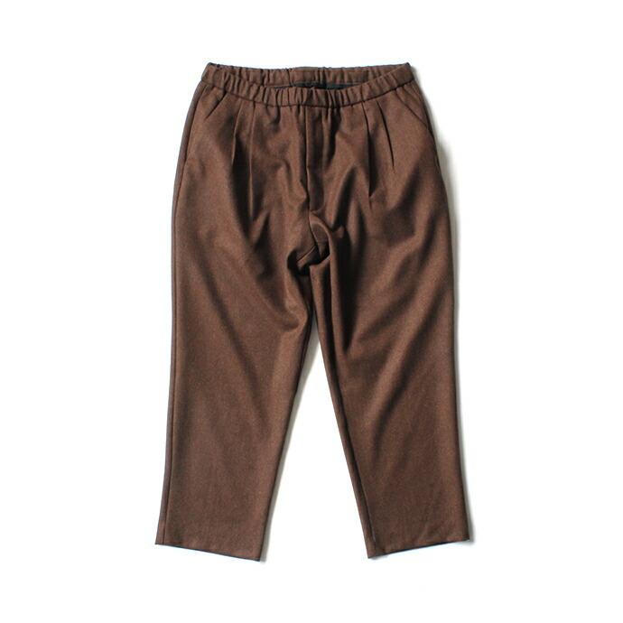 CEASTERS（ケステル） / 2P Easy Wool Trousers - Brown 2タックウールイージートラウザーズ ブラウン 買い回り 買い周り 買いまわり ポイント消化 | 