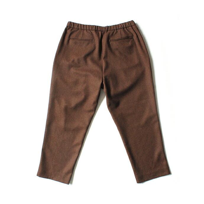 CEASTERS（ケステル） / 2P Easy Wool Trousers - Brown 2タックウールイージートラウザーズ ブラウン 買い回り 買い周り 買いまわり ポイント消化 |  | 01