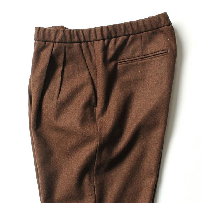 CEASTERS（ケステル） / 2P Easy Wool Trousers - Brown 2タックウールイージートラウザーズ ブラウン 買い回り 買い周り 買いまわり ポイント消化 |  | 02