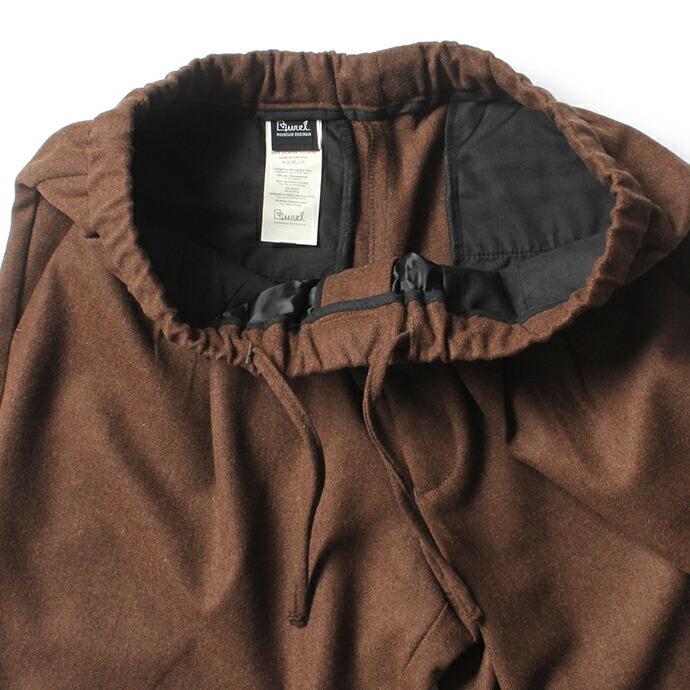 CEASTERS（ケステル） / 2P Easy Wool Trousers - Brown 2タックウールイージートラウザーズ ブラウン 買い回り 買い周り 買いまわり ポイント消化 |  | 03