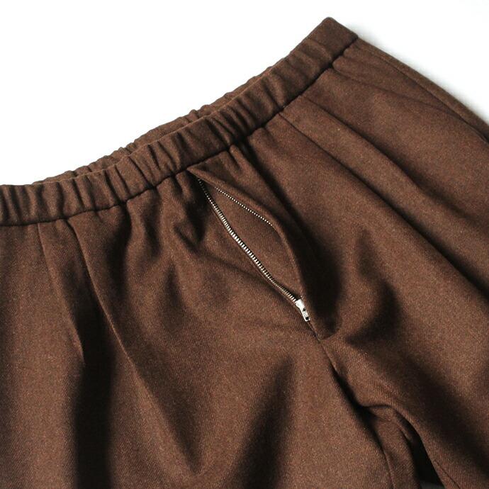 CEASTERS（ケステル） / 2P Easy Wool Trousers - Brown 2タックウールイージートラウザーズ ブラウン 買い回り 買い周り 買いまわり ポイント消化 |  | 04