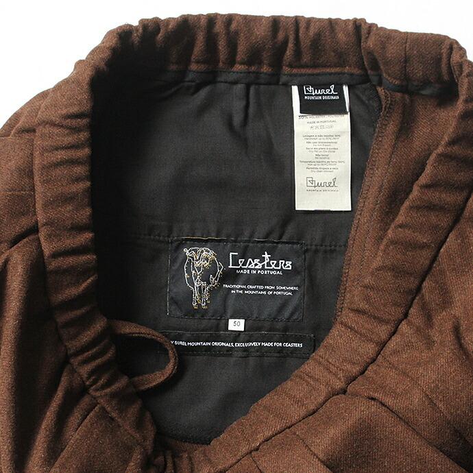 CEASTERS（ケステル） / 2P Easy Wool Trousers - Brown 2タックウールイージートラウザーズ ブラウン 買い回り 買い周り 買いまわり ポイント消化 |  | 05