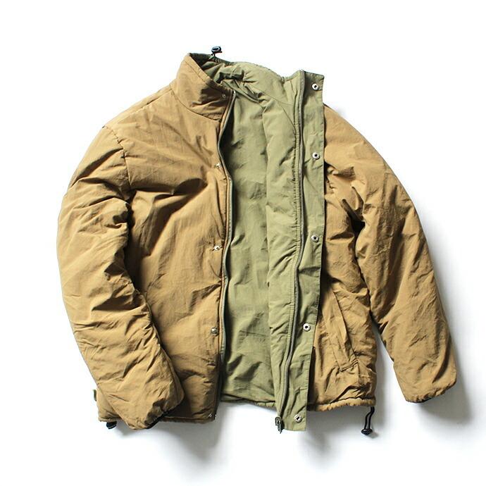 SBB / Reversible Lite Jacket - Olive/Tan リバーシブルライトジャケット オリーブ／タン | 