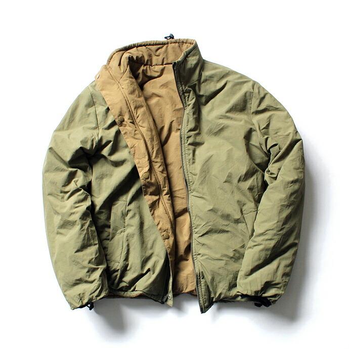 SBB / Reversible Lite Jacket - Olive/Tan リバーシブルライトジャケット オリーブ／タン |  | 04
